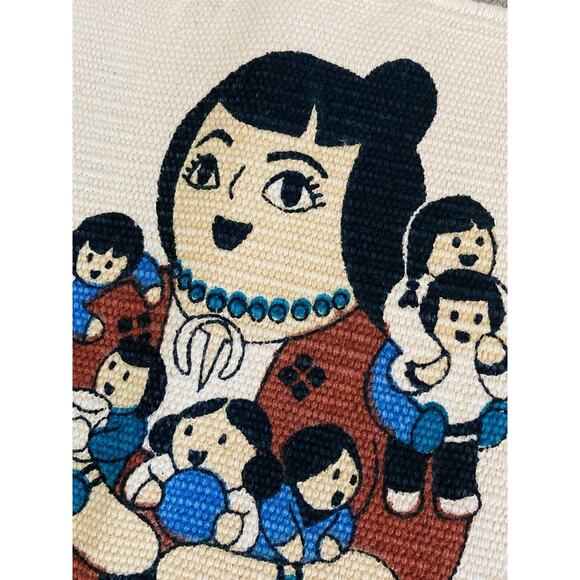 3 El Paso Saddleblanket Co STORYTELLER Fringed Southwestern Woven Placemats Lot - Picture 5 of 10